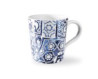 Cote D'Azur Batik Mug, small